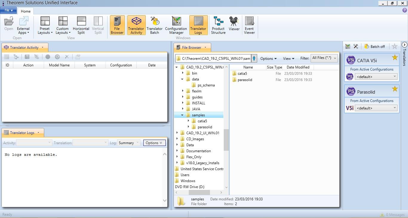 Default Translation -- via the Unified Interface — figure 2
