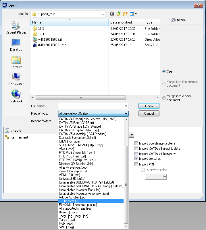 Using the Catia Composer Product