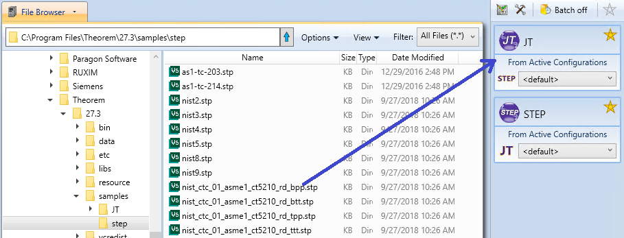 Default Translation -- File Browser