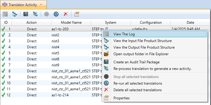 Default Translation -- Translator Activity