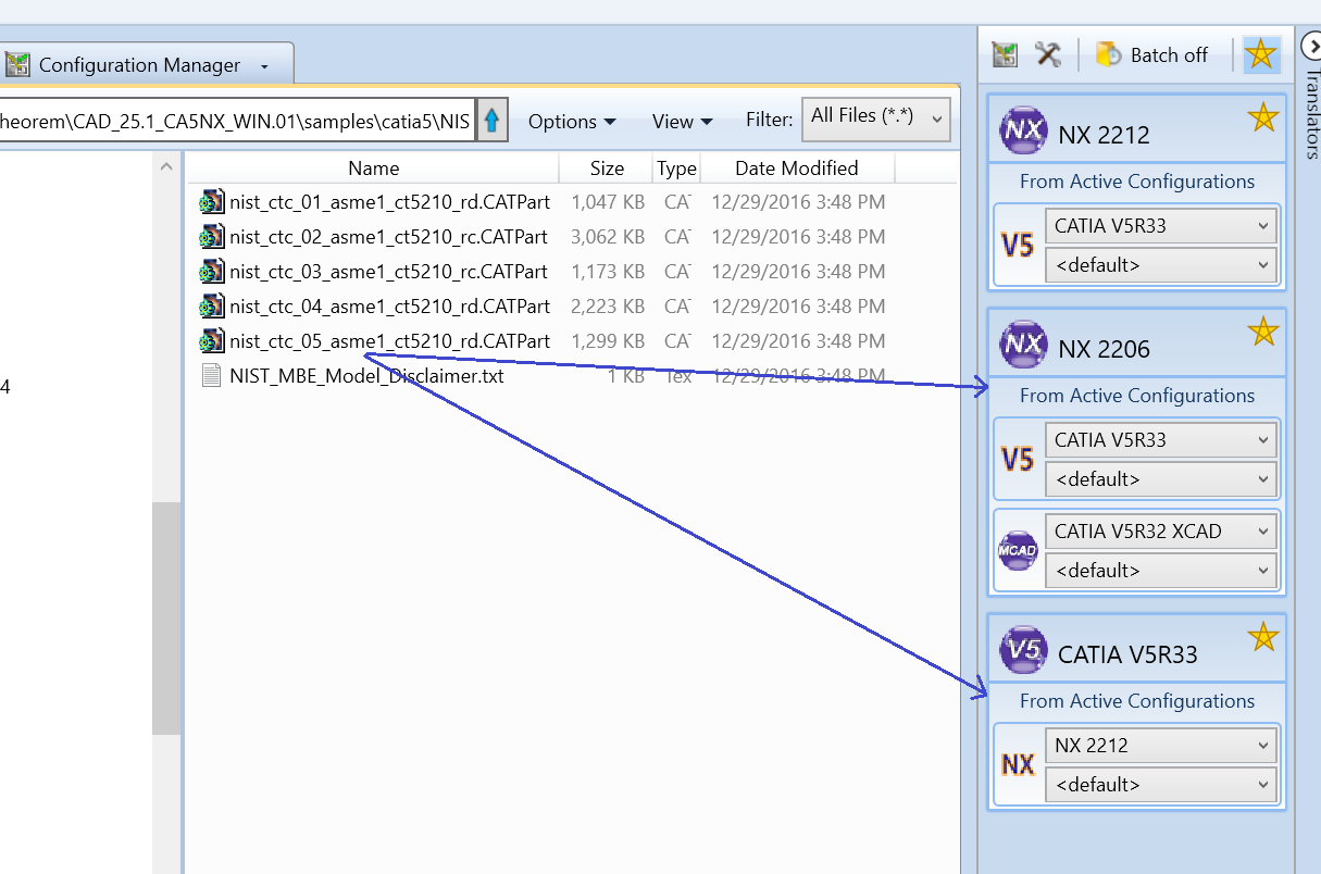 Unified Interface layout