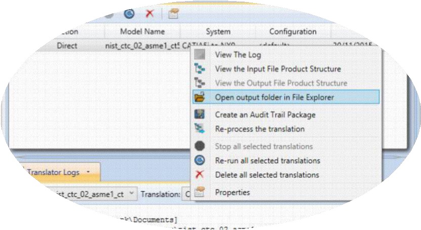 Default Translation -- via the Unified Interface — figure 4