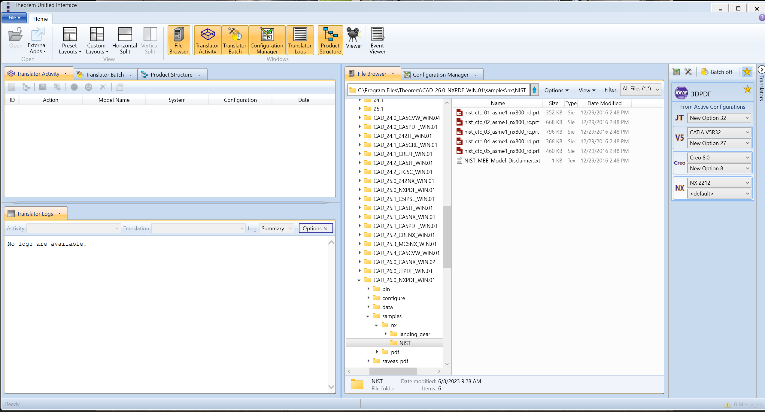 Unified Interface