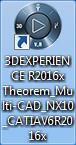 3DEXPERIENCE desktop shortcuts