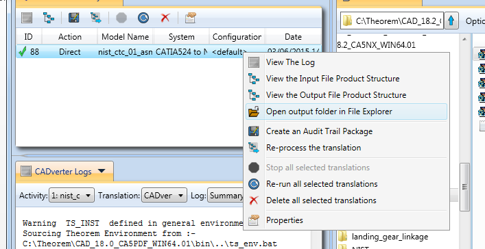 Unified Interface with Active Configurations
