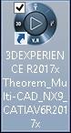 3DEXPERIENCE desktop shortcuts
