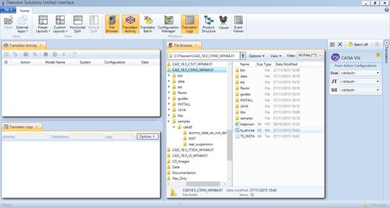 Unified Interface