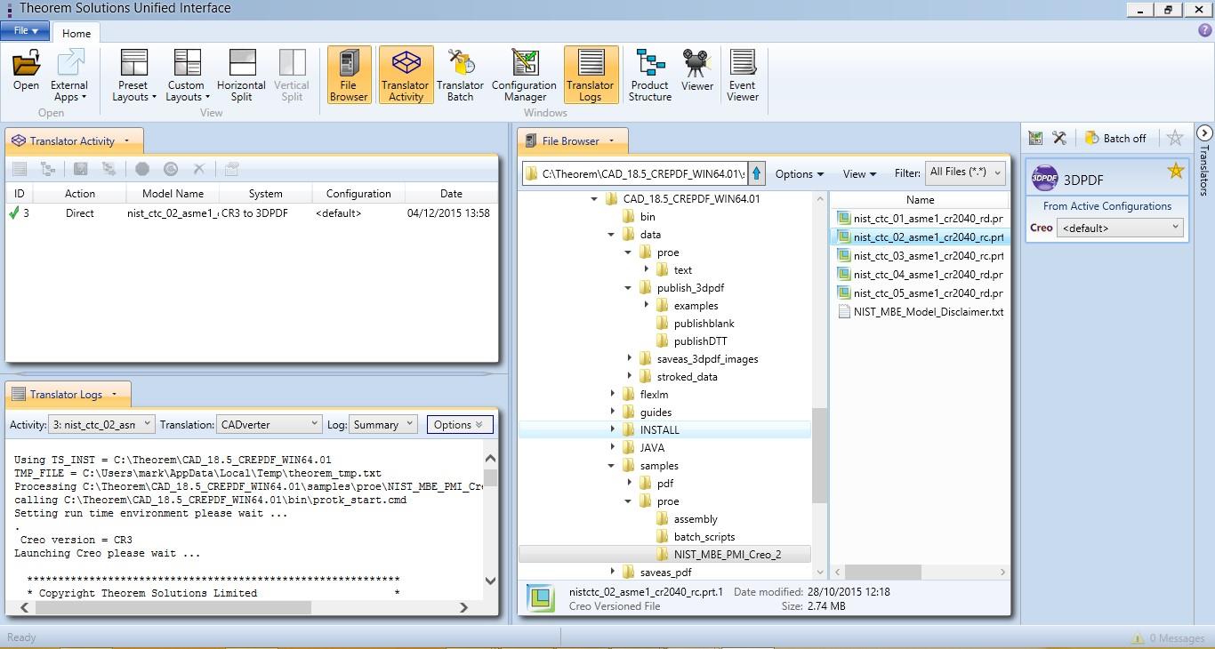 Theorem Solutions Unified Interface