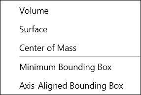 Assembly Context Menu — SpinFire Insight documentation