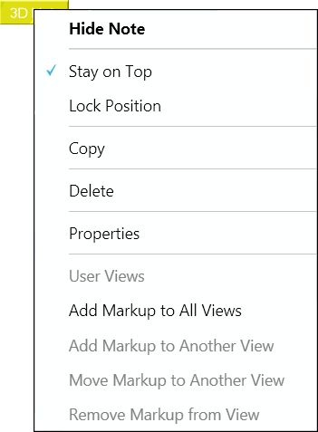 Working With 3D Markups — SpinFire Insight documentation
