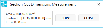 Dynamic Section Cut Dimensions — SpinFire Insight documentation