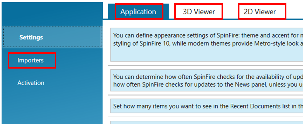 SpinFire Shared Settings Deployment — SpinFire Insight documentation