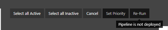 Re-Run Button Dynamic Tooltip — SpinFire Manage documentation