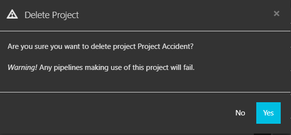 Delete Empty Projects — SpinFire Manage documentation