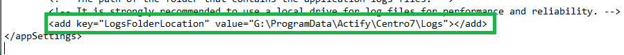 Invalid Log File Path — SpinFire Manage documentation