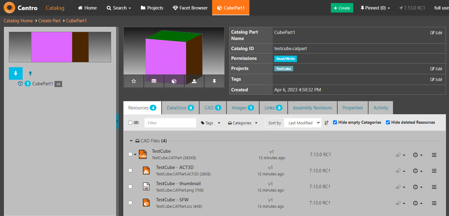 Ui Update — SpinFire Manage documentation
