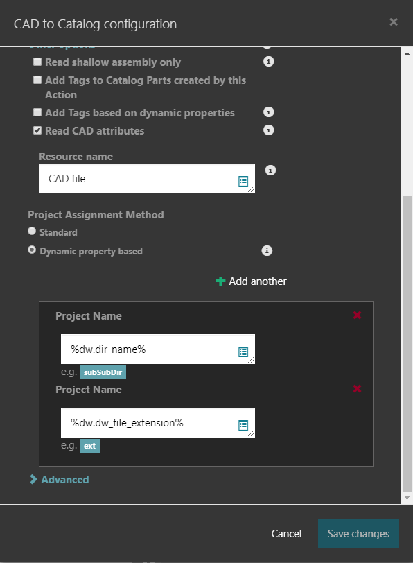 Centro 7 7 0 Selecting Projects Via Dynamic Properties In Pipelines ...