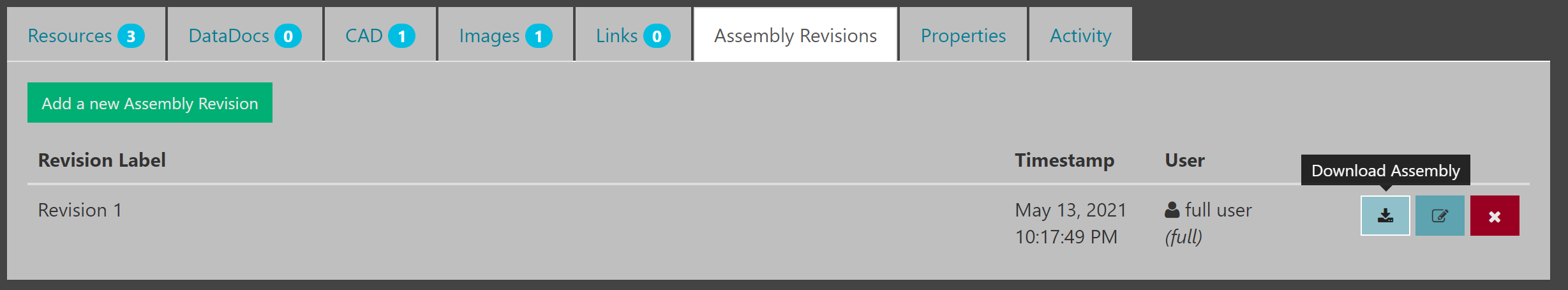 Download Assembly Improvements — SpinFire Manage documentation