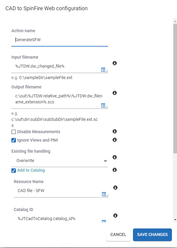 Tutorial Create A Pipeline — SpinFire Manage documentation