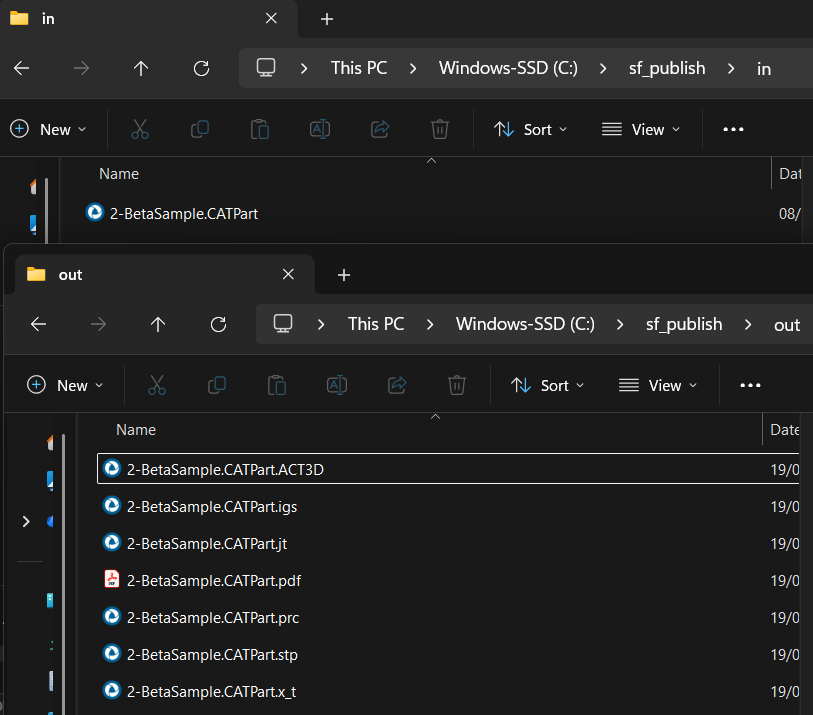 Email Action