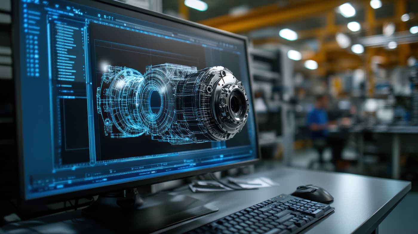 A river near sunset in Lyon, France